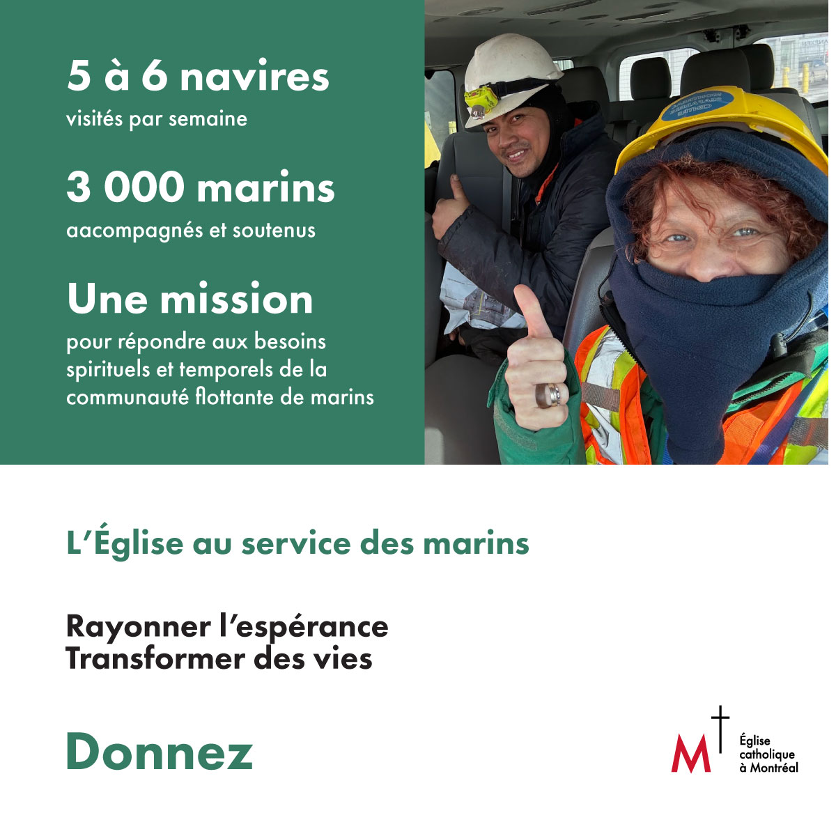 L'église au service des marins