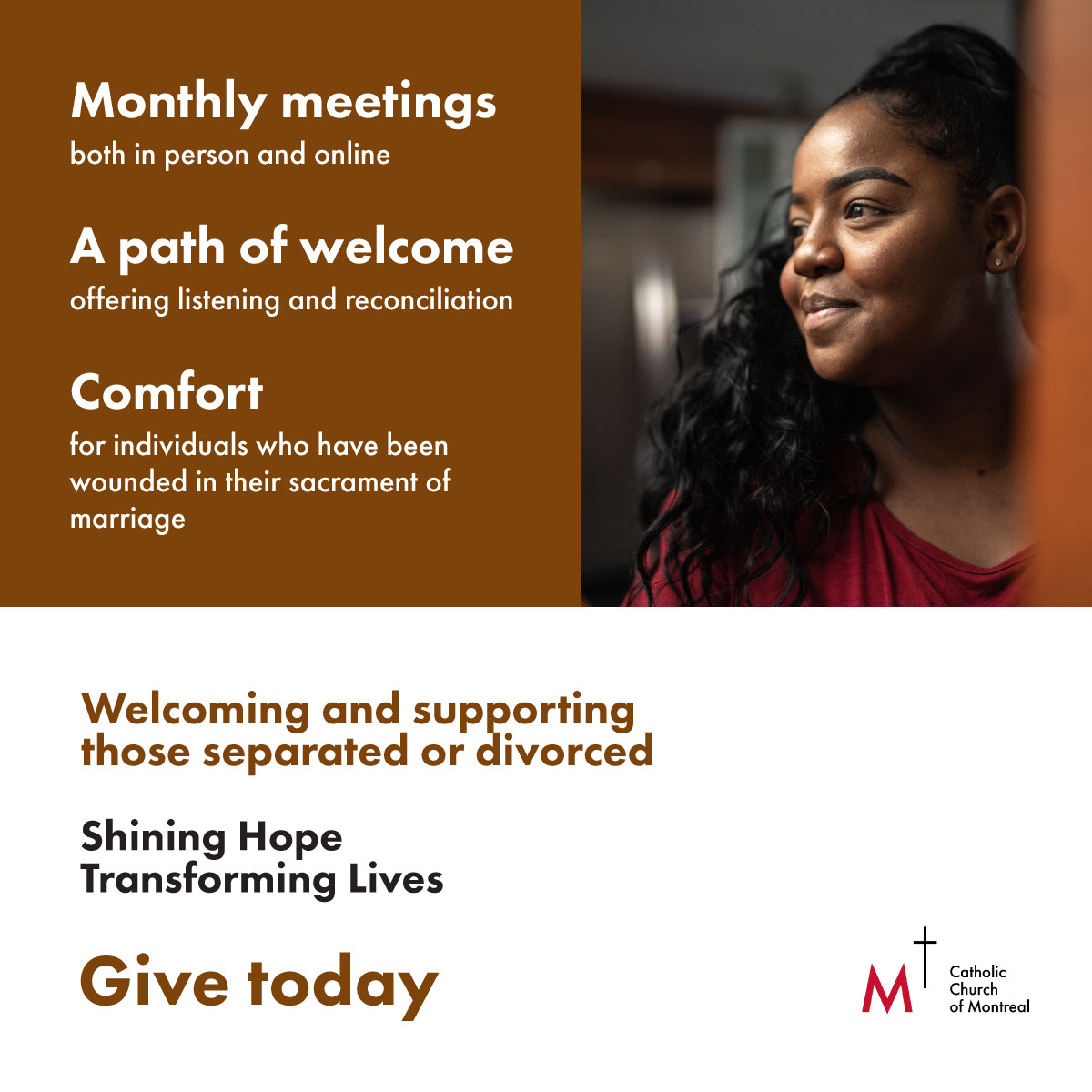 Welcoming and supporting those who are separated or divorced