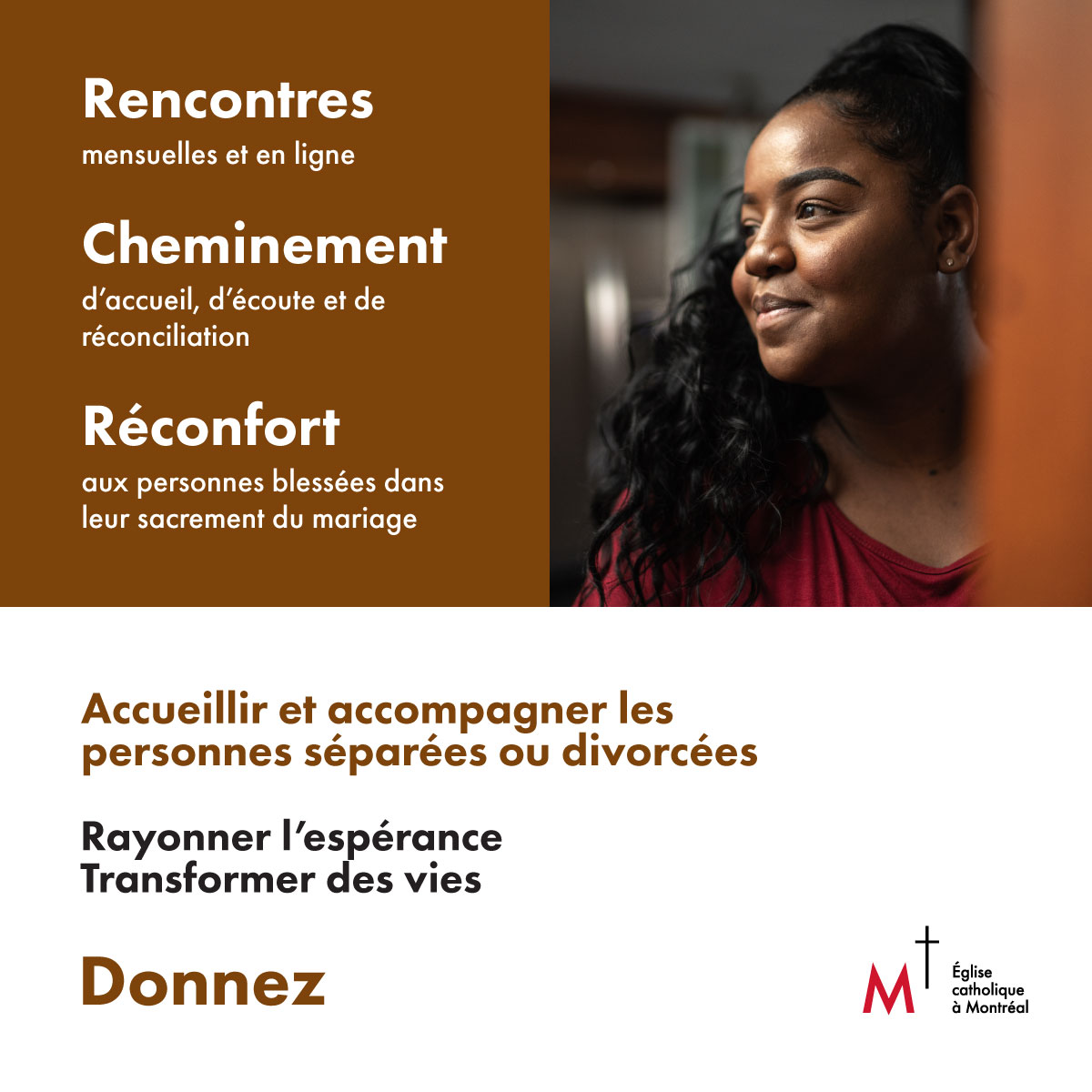 Accueillir et accompagner les personnes séparées ou divorcées