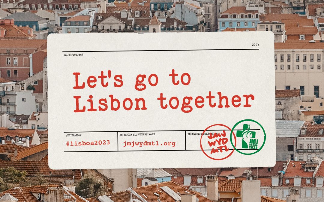 Register your WYD group with our delegation for #lisboa2023