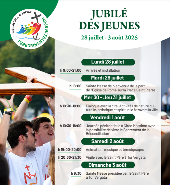 Jubilee 2025 FR