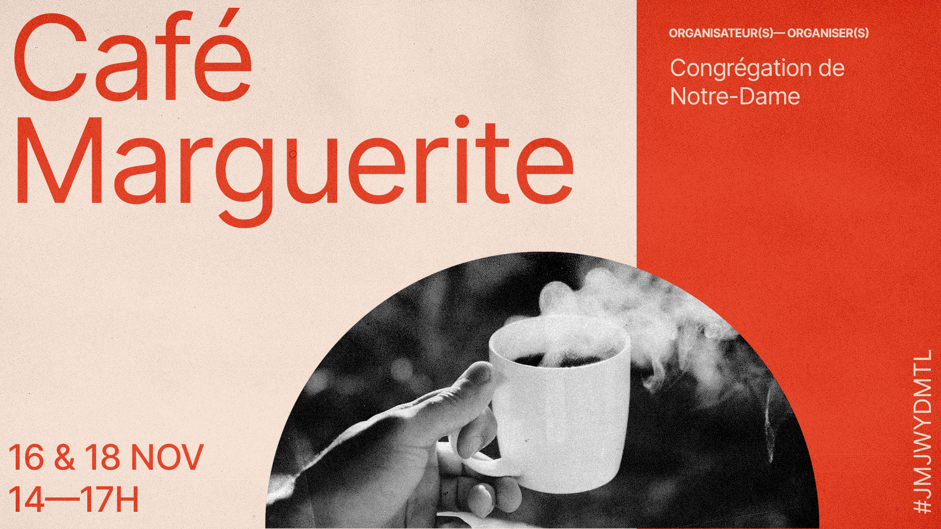 Café Marguerite Mission Jeunesse Montréal